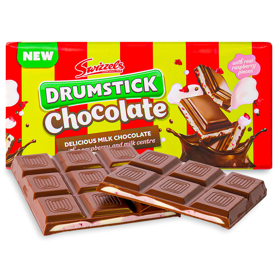Swizzels Drumstick Chocolate Block 100g