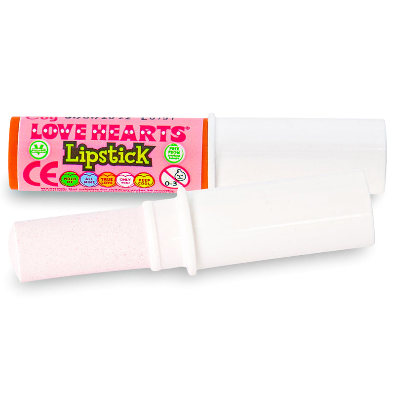 Swizzels Love Hearts Lipsticks Candy