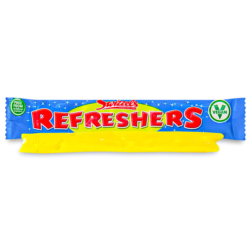 Swizzels Refreshers Lemon Chew Bar UK 18g