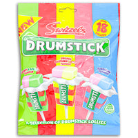 Swizzels Drumstick Lollies 180g Front