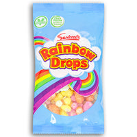 Swizzels Rainbow Drops 10 g Front