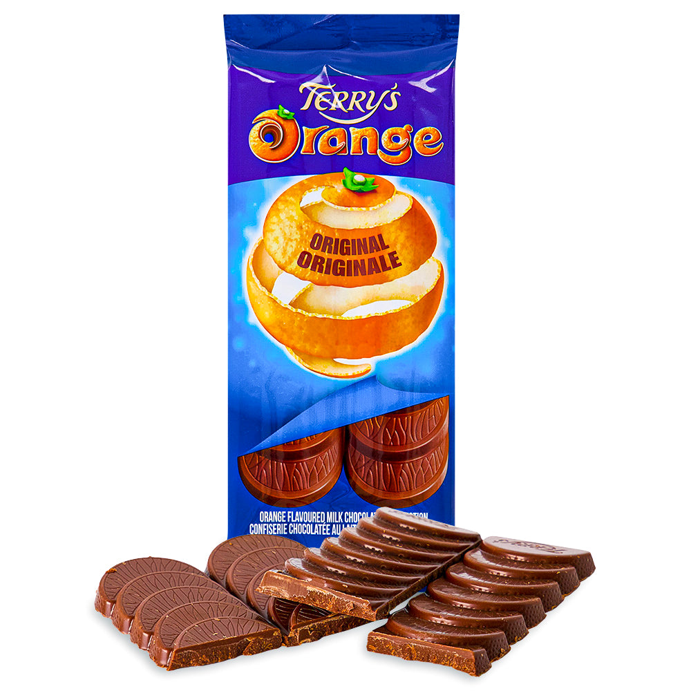 Terry's Chocolate Orange Bar  UK 90g British Chocolate