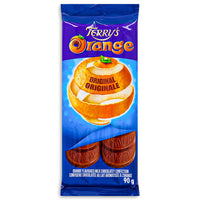 Terry's Chocolate Orange Bar  UK 90g British Chocolate Front