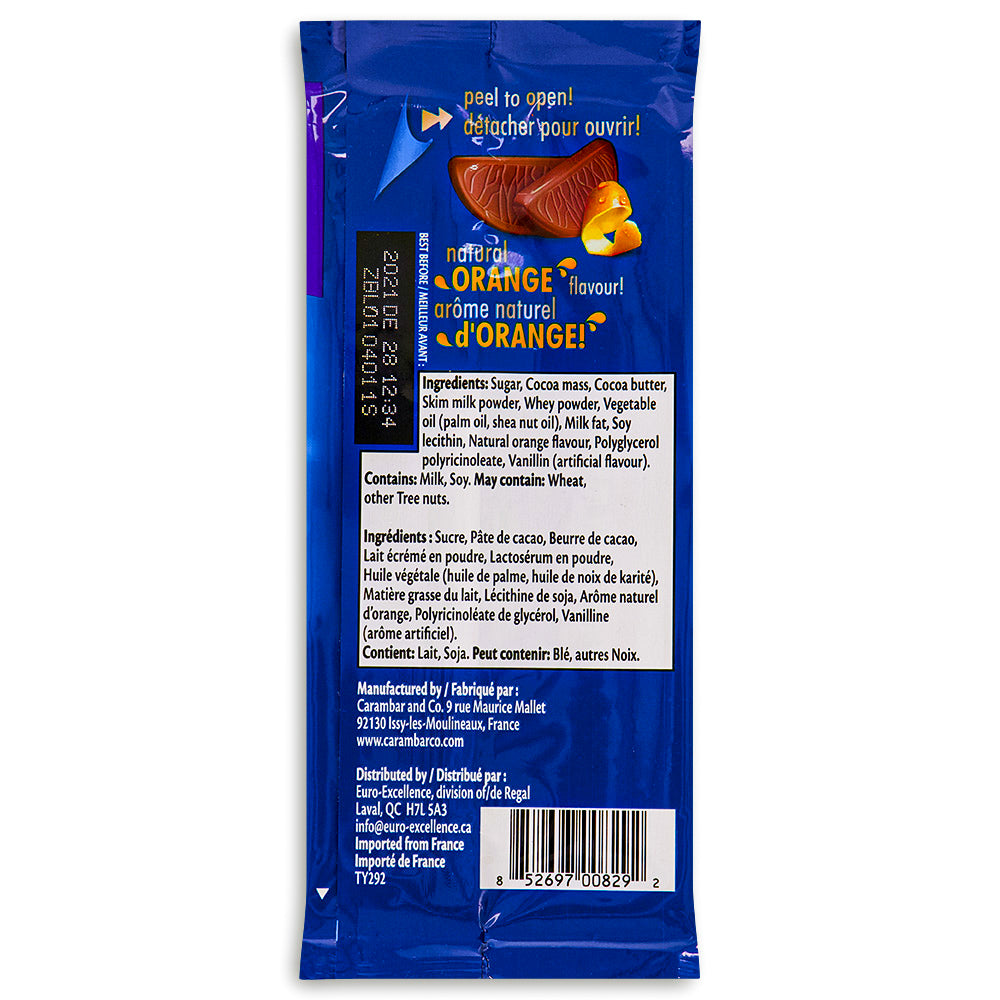 Terry's Chocolate Orange Bar UK - 90g | Candy Funhouse