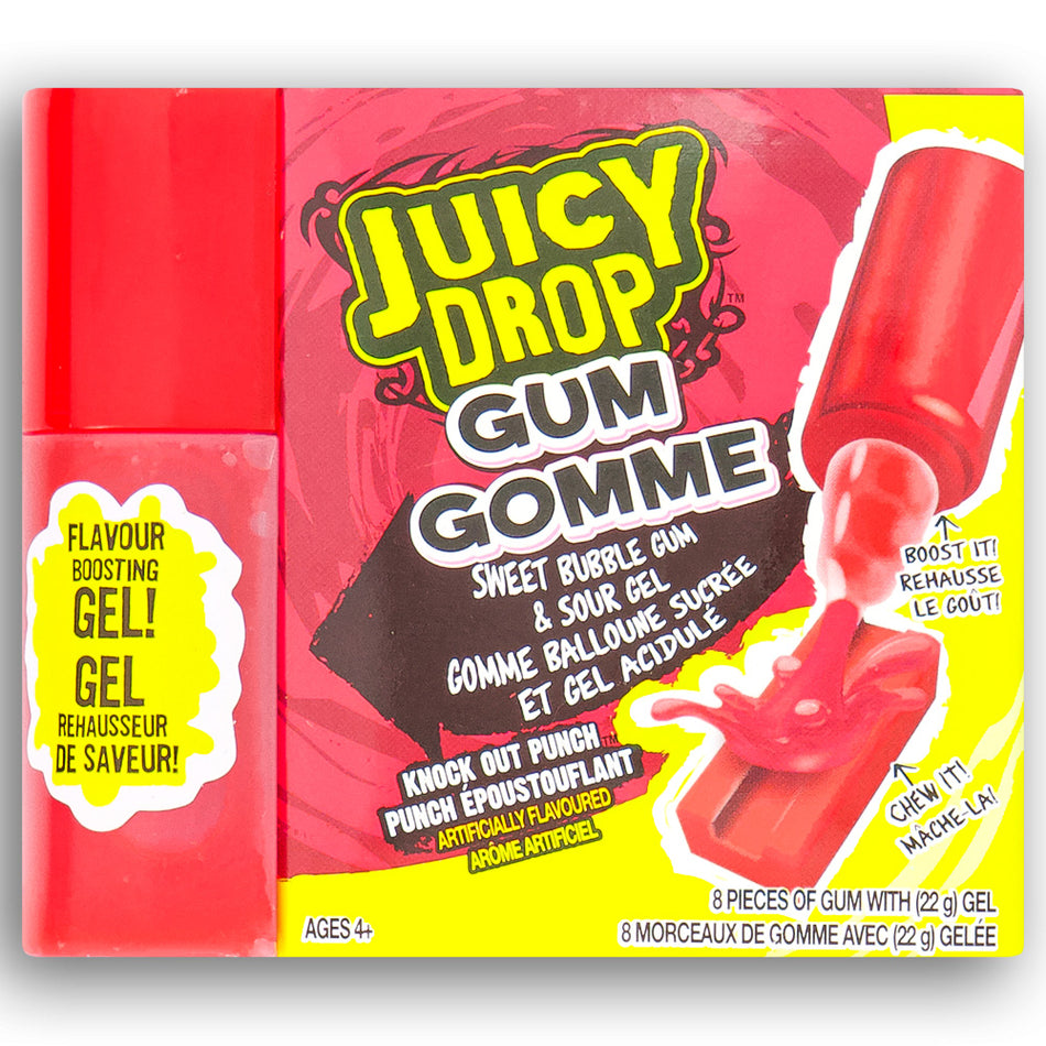 Juicy Drop Gum Front