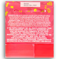 Juicy Drop Gum Back Ingredients