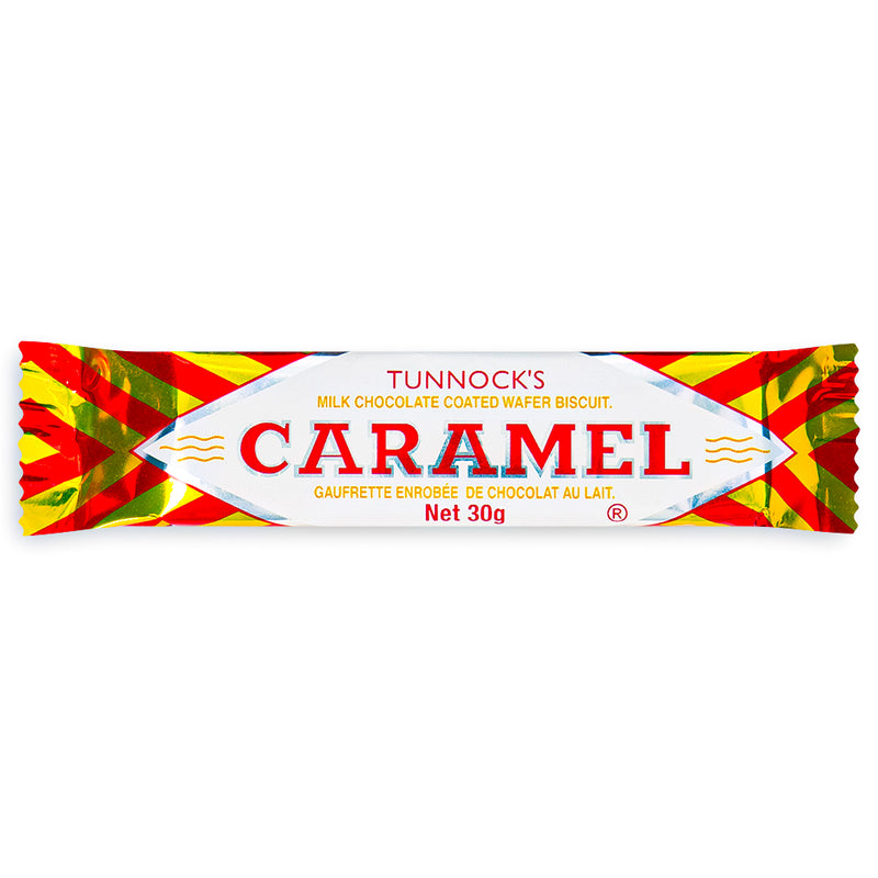 Tunnock's Caramel 30g Front