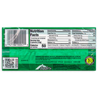 Andes Crème de Menthe Thins Theater Pack 4.67oz Back