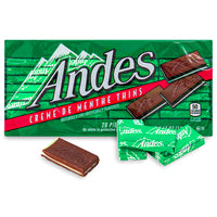 Andes Crème de Menthe Thins Theater Pack 4.67oz