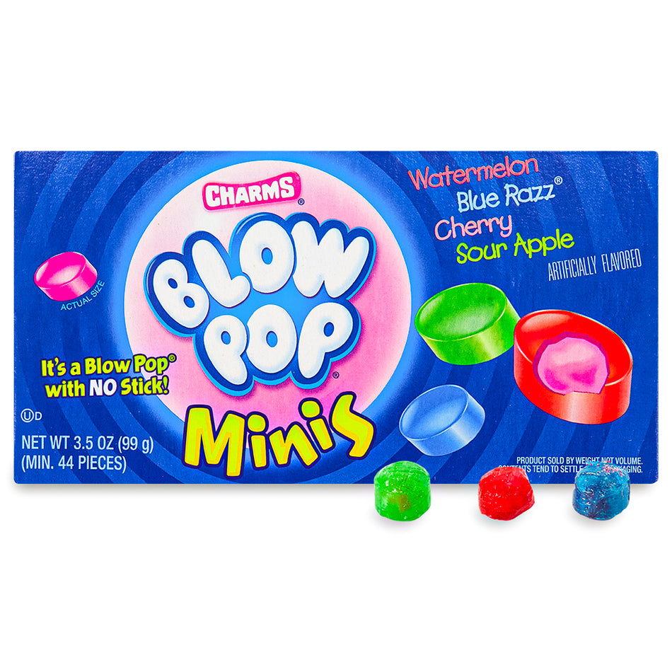 Charms Blow Pop Minis Theater Pack