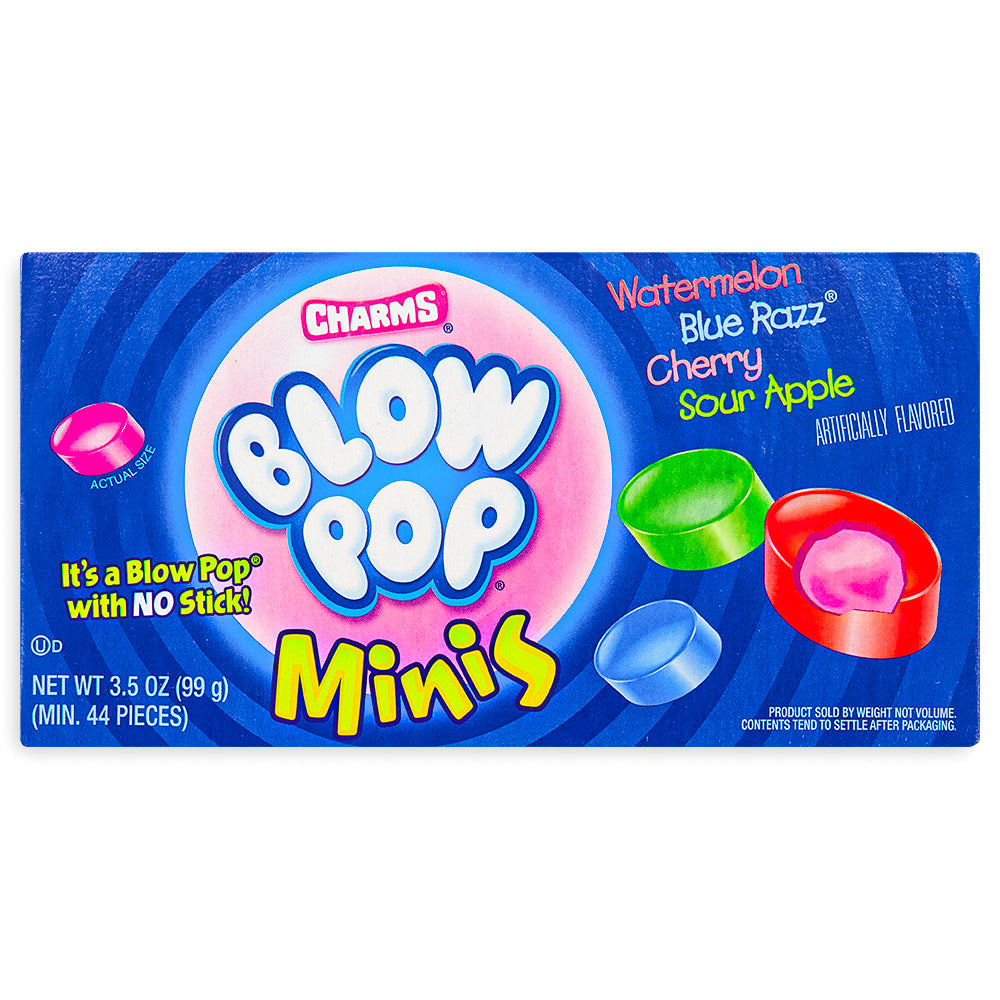 Charms Blow Pop Minis Theater Pack Front