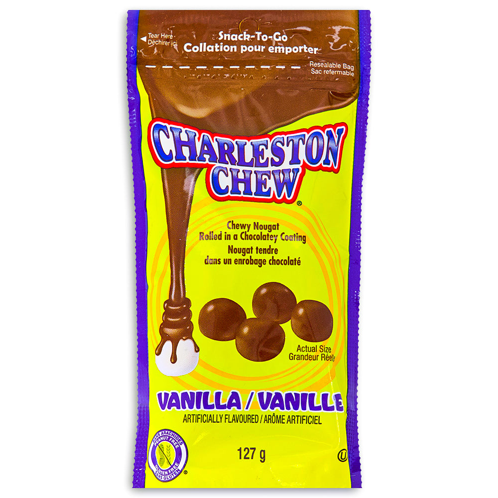 Charleston Chew Vanilla Snack to Go 127 g Front