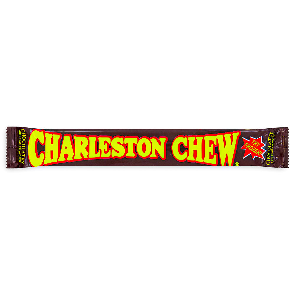 Charleston Chew  - Chocolate Candy Bar Front