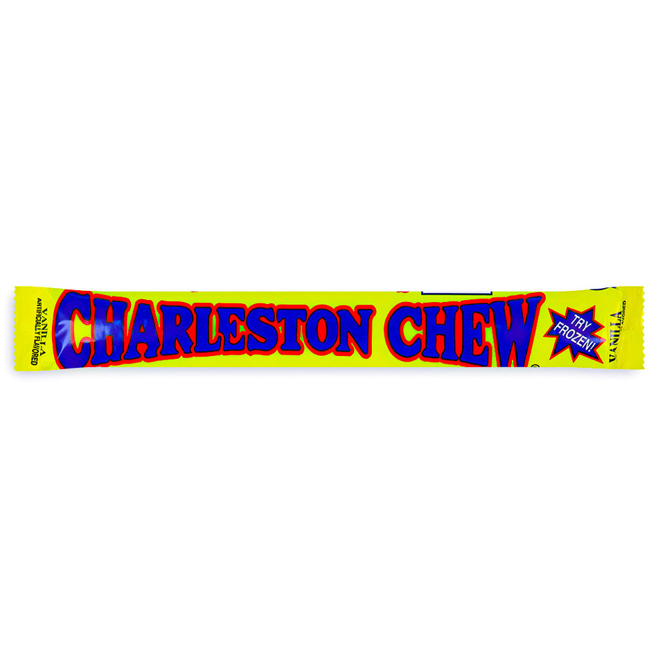 Charleston Chew -Vanilla Candy Bars Front