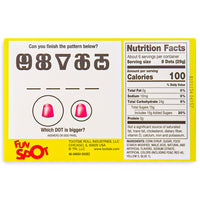 Dots Candy Theatre Pack 6.5oz - Gumdrop Candy - Movie Theater Candy Back