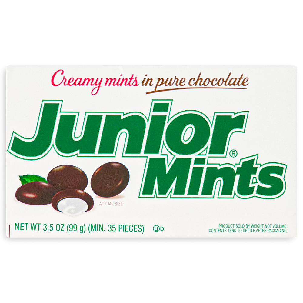Junior Mints Theatre Pack 3.5oz Front