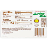 Junior Mints Theatre Pack 3.5oz Back