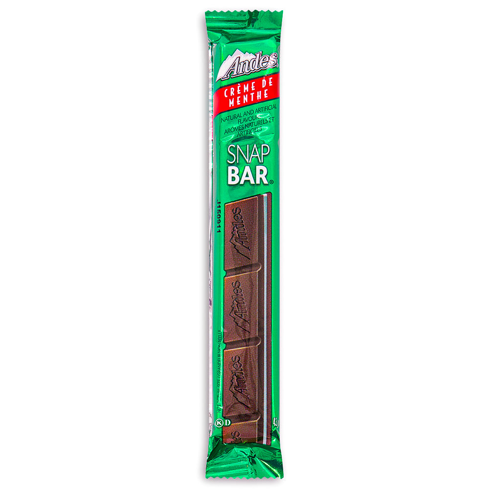 Andes Snap Bars 43 g Front