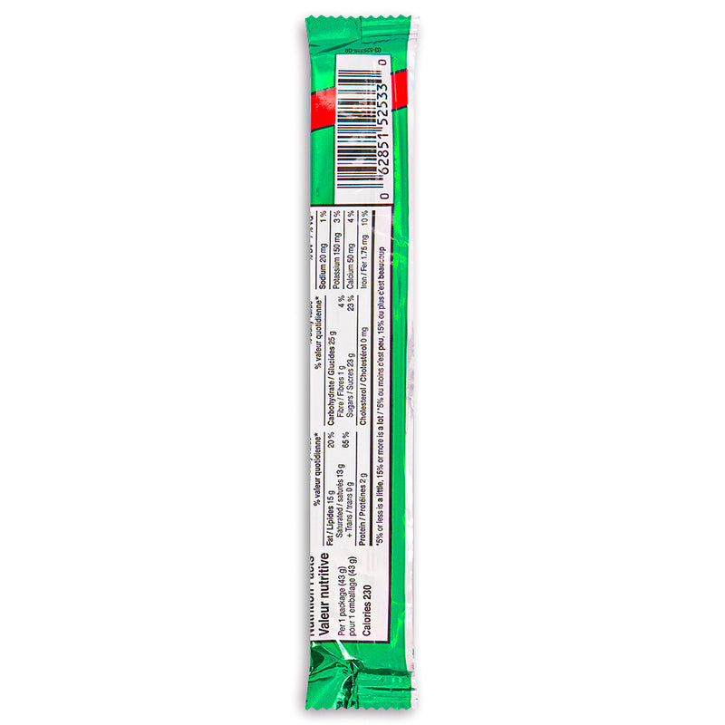 Andes Snap Bars 43 g  Back