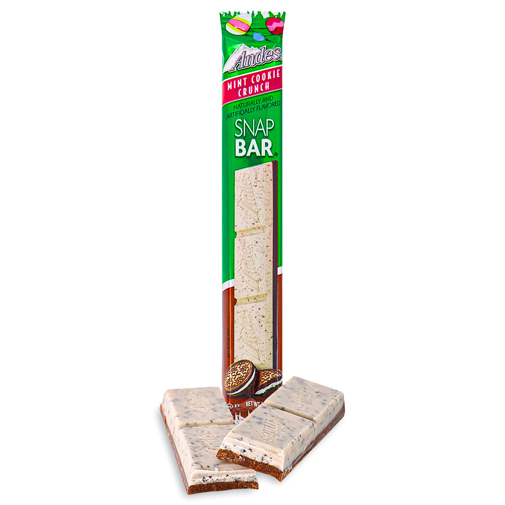 Andes Snap Mint Cookie Crunch - 1.5oz | Candy Funhouse – Candy