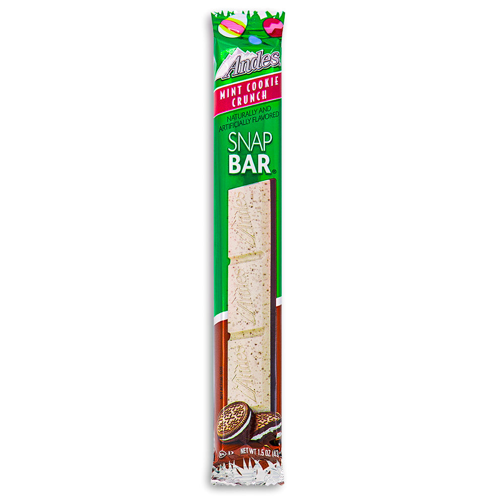 Andes Snap Mint Cookie Crunch - 1.5oz | Candy Funhouse – Candy