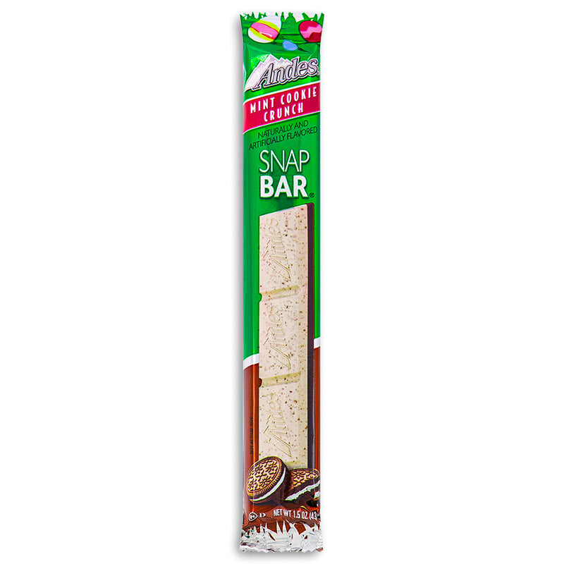 Andes Snap Mint Cookie Crunch 1.5oz Front
