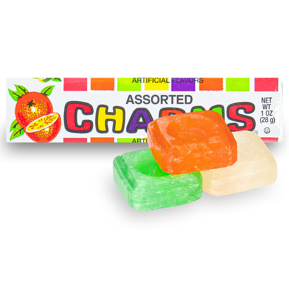 Charms Assorted Squares Candy