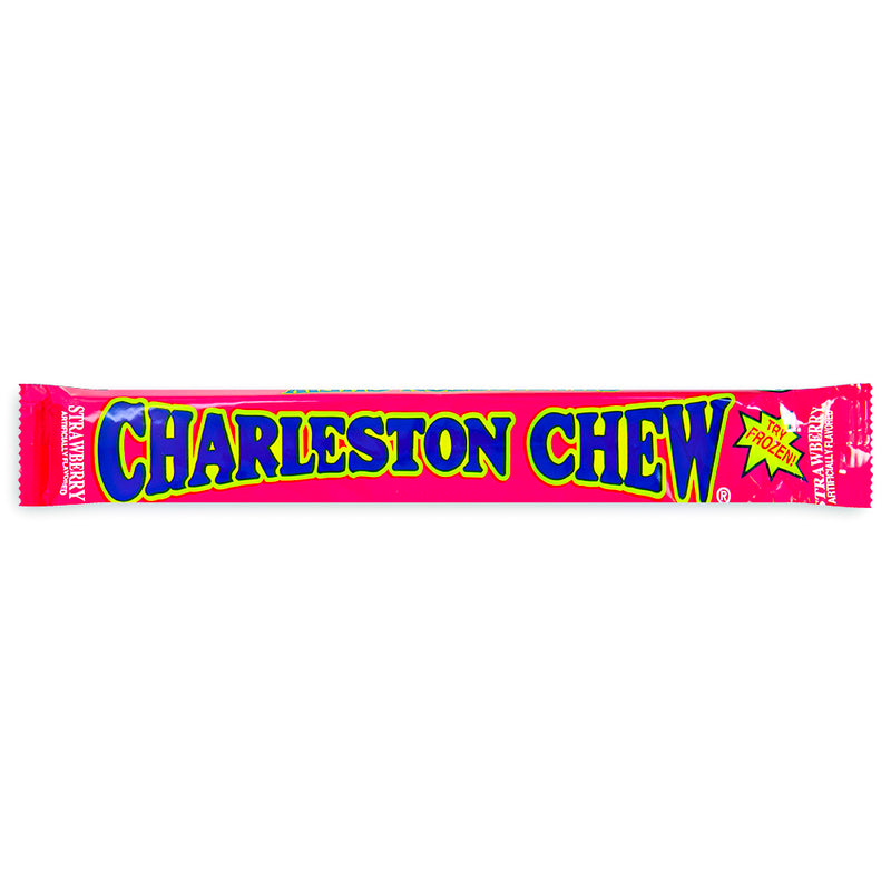 Charleston Chew Strawberry Candy Bar Front