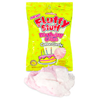 Charms Fluffy Stuff Birthday Cake Cotton Candy 60g