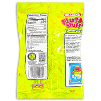 Charms Fluffy Stuff Birthday Cake Cotton Candy Back Ingredients