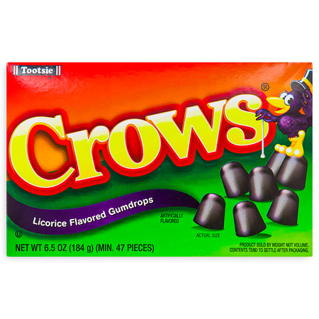 Crows Candy Theatre Pack Front