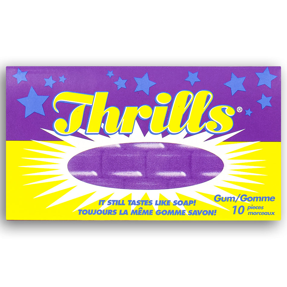 Thrills Gum Front