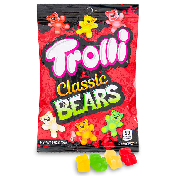 Trolli Classic Gummy Bears 5oz
