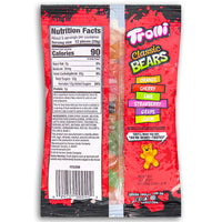 Trolli Classic Gummy Bears 5oz Back Ingredients