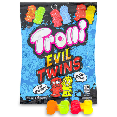 Trolli Evil Twins 4.25oz
