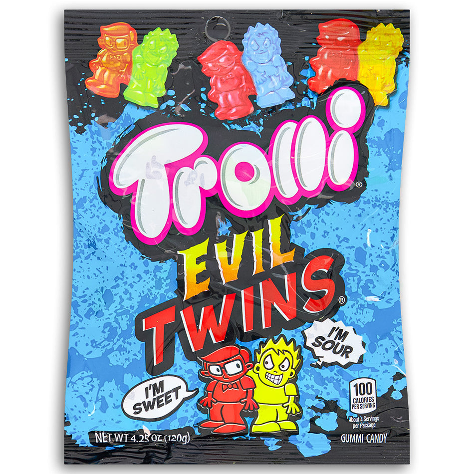 Trolli Evil Twins 4.25oz Front