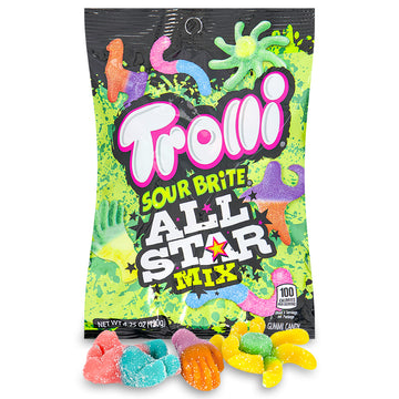 Trolli Sour Brite All Star Mix G4.25oz