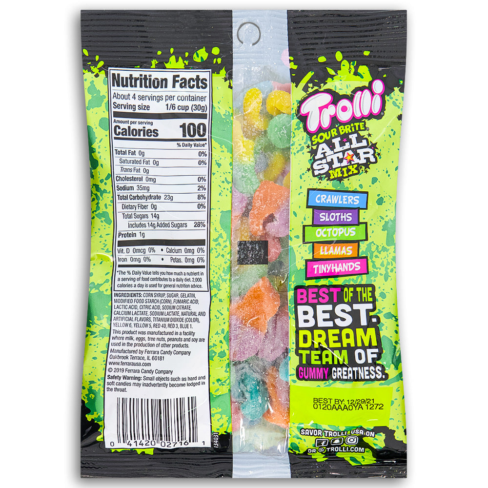 Trolli Sour Brite All Star Mix Gummy Candy Candy Funhouse CA trolli-sour-brite-all-star-mix-gummy-candy-candy-funhouse-ca