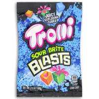 Trolli Sour Brite Blasts 4.25oz Front