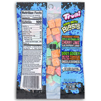 Trolli Sour Brite Blasts 4.25oz Back Ingredients