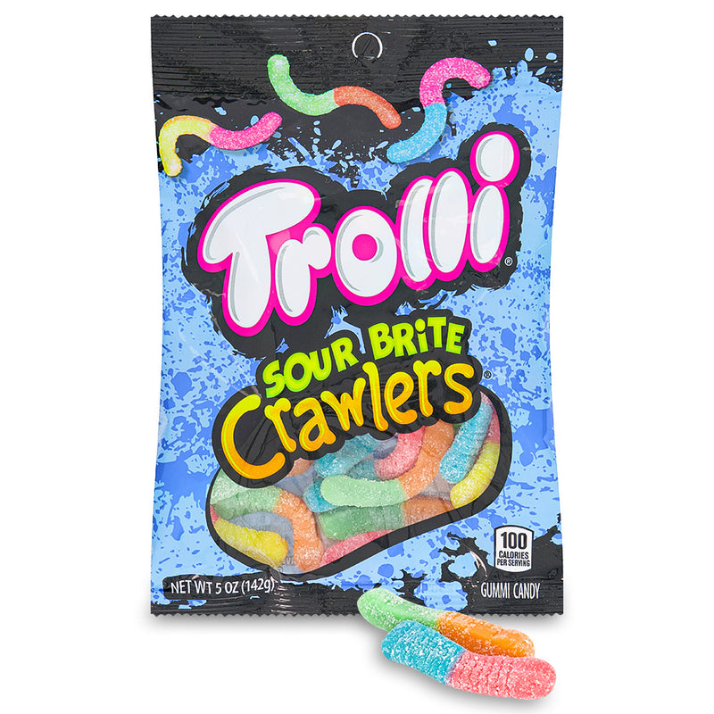 Trolli Sour Brite Crawlers 5oz