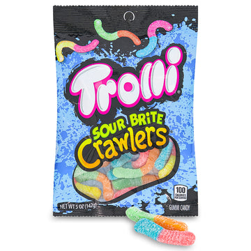 Trolli Sour Brite Crawlers 5oz