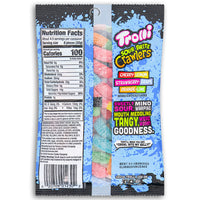 Trolli Sour Brite Crawlers 5oz Back Ingredients