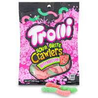 Trolli Sour Brite Crawlers Watermelon 5oz