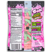 Trolli Sour Brite Crawlers Watermelon 5oz Back Ingredients