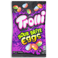 Trolli Sour Brite Eggs 4oz Front