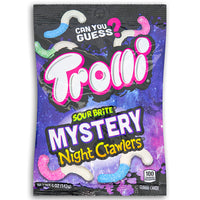 Trolli Sour Brite Mystery Night Crawlers 142g Front