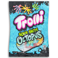 Trolli Sour Brite Octopus 120g Front