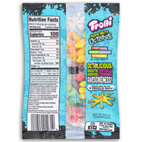 Trolli Sour Brite Octopus 120g Back Ingredients