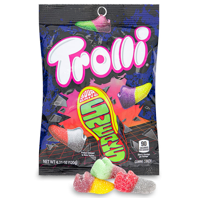 Trolli Sour Brite Sneaks 120g